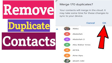 How To Remove Duplicate Contacts From Android Phone