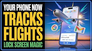 Your Phone Now Tracks Flights on the Lock Screen Google Wallet