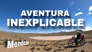 MENDOZA en Moto, - ANTIGUA Mina MONJOR puesto CUEVAS del norte y LOS ALOJAMIENTOS,Rp52 Rp21 Rp19