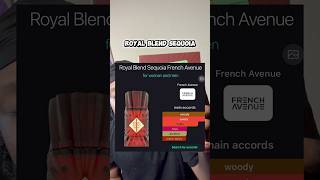 Royal blend sequoia review #fragrance #cologne #fragrancereview #frenchavenue #mensfragrance