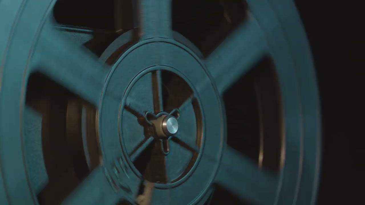 Cinematography Film Reel Display