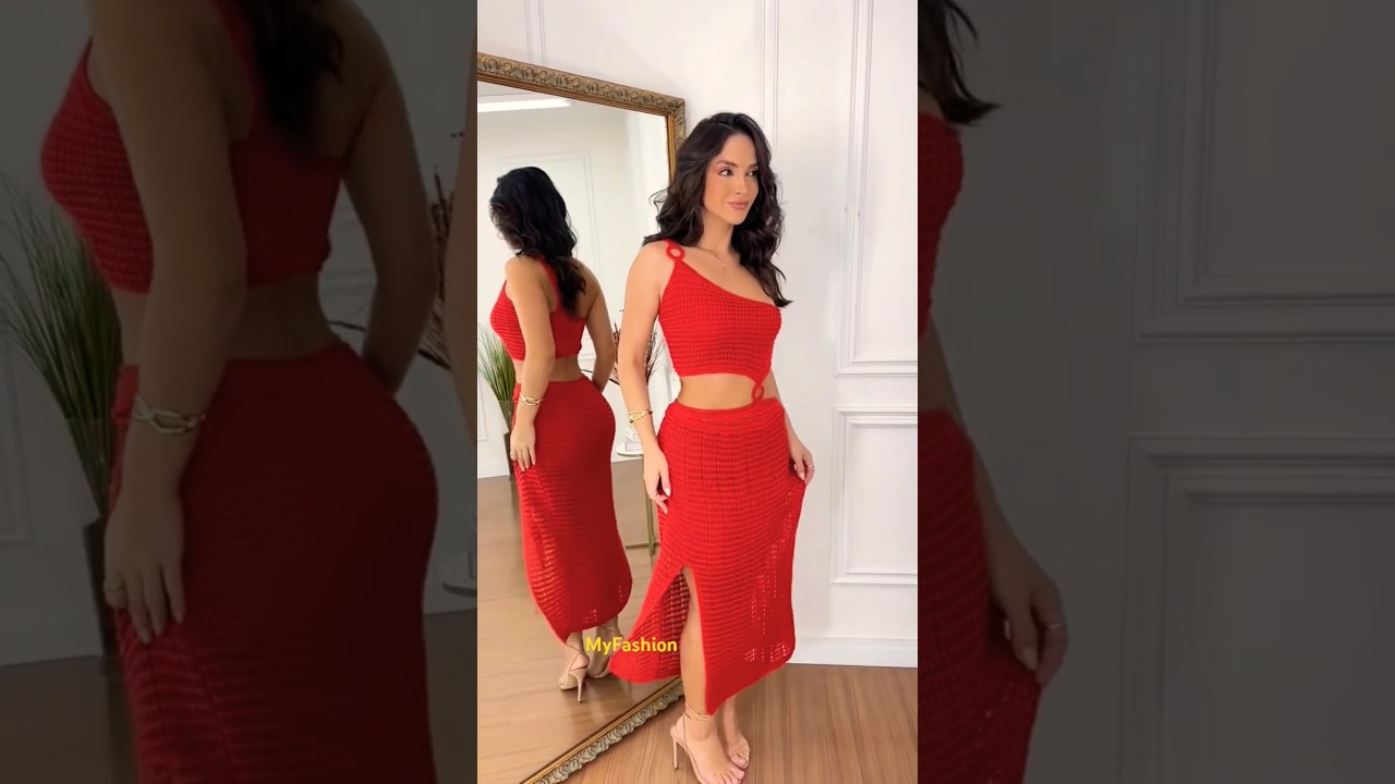 Fashion trending now latest new arrivals knit perfect dress 