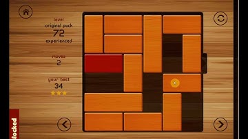 Blocked in Original Pack Perfect Solution - Level 72