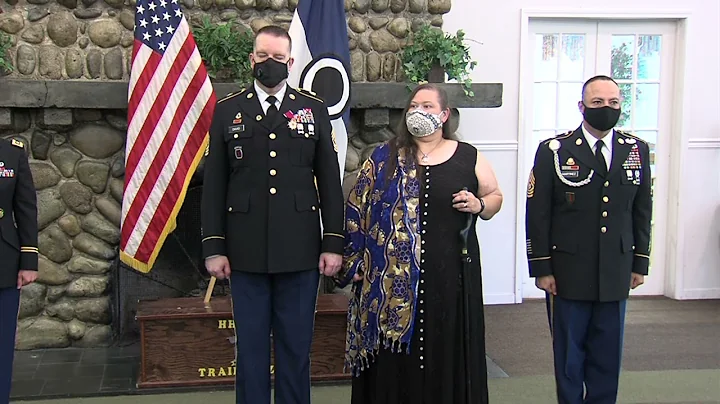 SGM Matthew Davio Retirement Ceremony