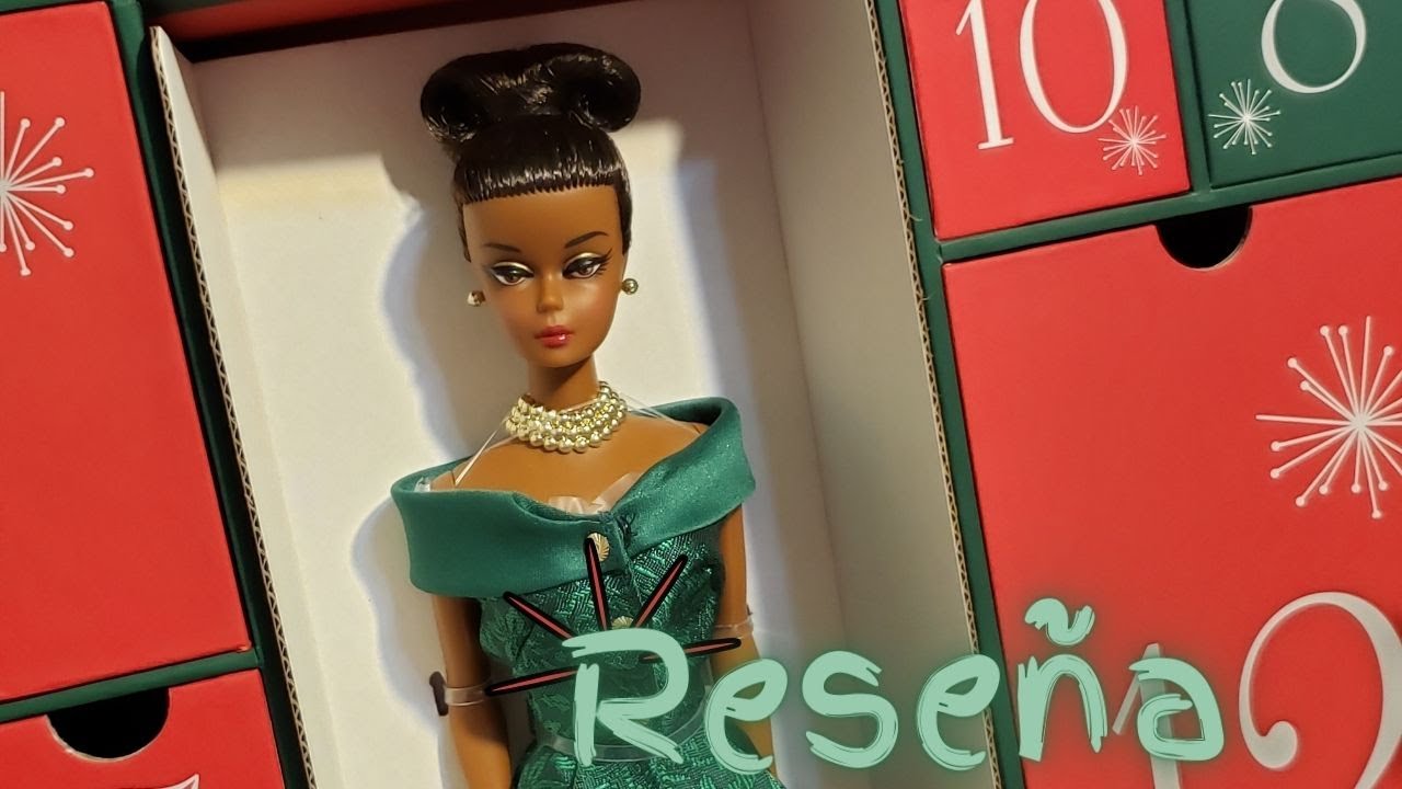 BARBIE 12 DAYS OF CHRISTMAS 2023 UNBOXING RESE A enespa ol  barbie-12-days-of-christmas-2023-unboxing-rese-a-enespa-ol