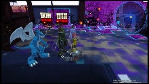 Digimon Story: Cyber Sleuth Part 25: Nokia vs Arata... Civil War