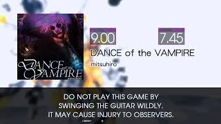 【GITADORA EXCHAIN Guitarfreaks】 DANCE of the VAMPIRE MASTER Guitar & Bass