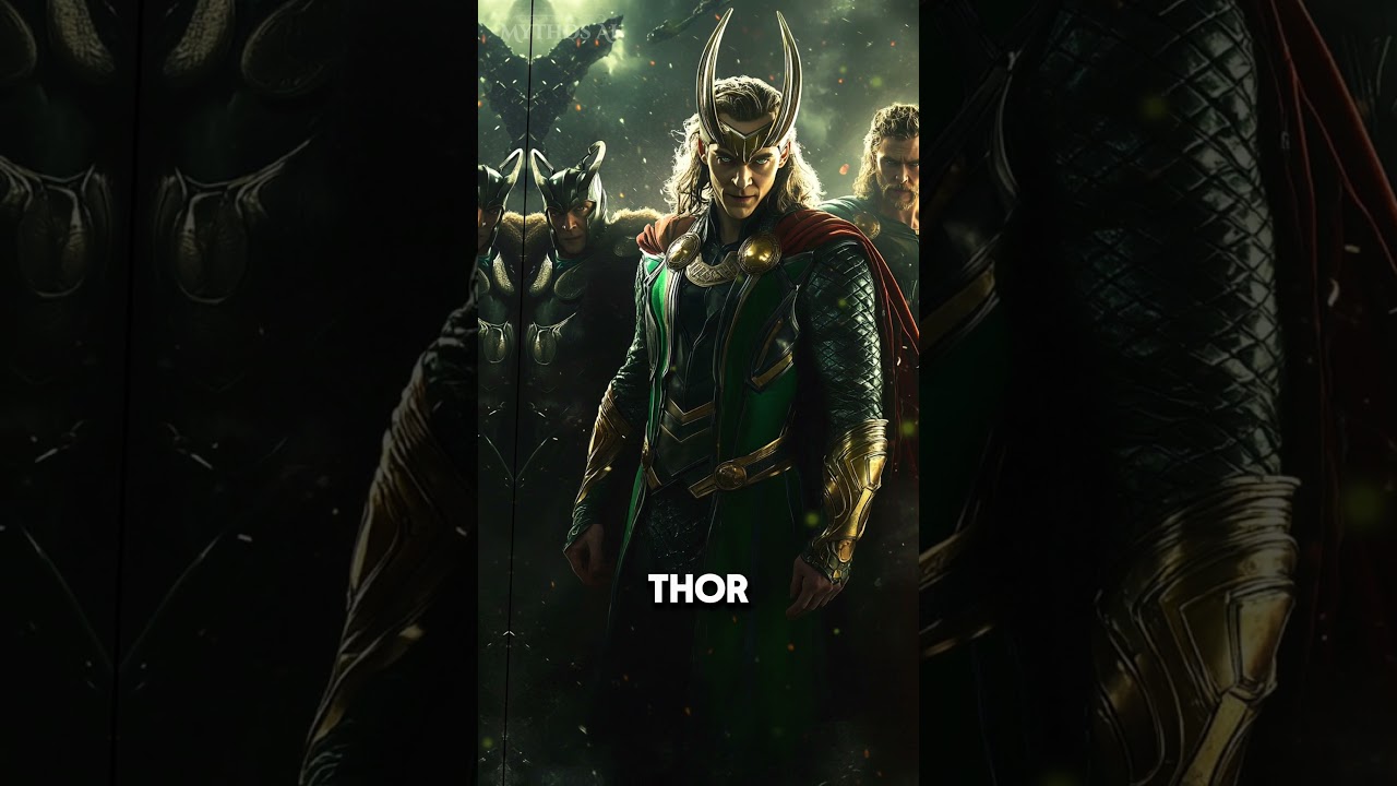 What if Loki never betrayed Asgard? 