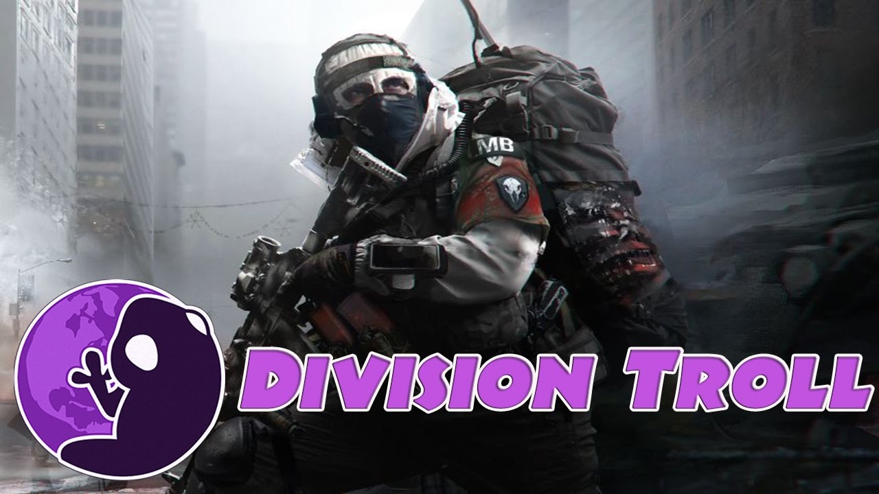 The Division Epic Trolling (DARK ZONE) FUNNY MOMENTS