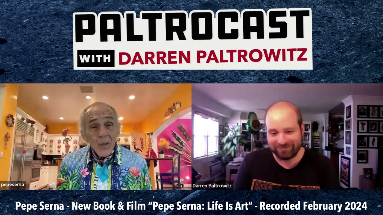 Pepe Serna On New Film & Book "Life Is Art," Upcoming Projects, Positivity & More