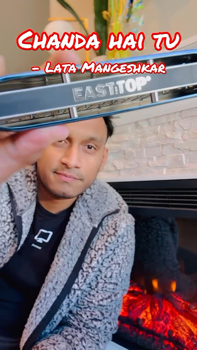 Chanda Hai Tu, Mera Suraj - #latamangeshkar #Aradhana (1969) bollywood harmonica song cover