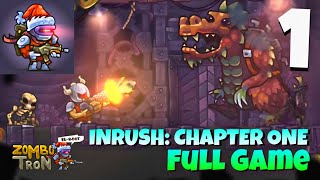 Zombotron Re-Boot [INRUSH: CHAPTER ONE] - Full Gameplay Walkthrough Parte 1 (iOS, Android) Full Game
