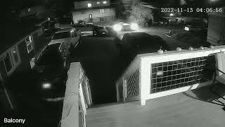 4:00 - 4:50 am - 1112 King Road Balcony footage - Idaho4