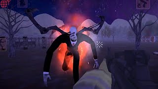 SLENDERMAN HORROR GAME || SLENDERMAN DIES IN HELL FORE screenshot 2