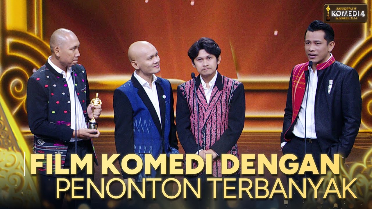 Agak Laen Pemenang \