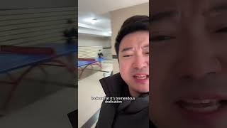 Chinese trump explains Why China so good at table tennis ping-pong #china #donaldtrump #trump