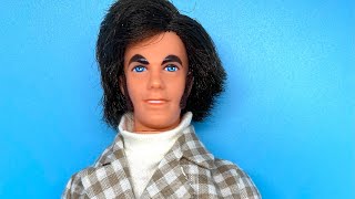 1972 Mod Hair Ken Doll 4224 Vintage Barbie Mod Barbie Rooted Hair Ken