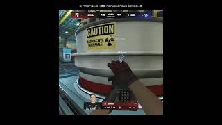 El1an quick 1vs3 clutch T post plant situation to secure the map victory for Entropiq