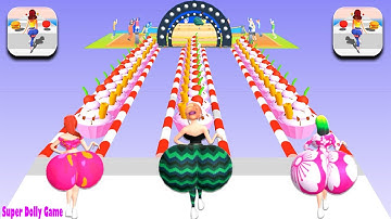 Butt Clash in Max Level Game iOS,Android New Trailers Update All Gameplay Mobile Walkthrough BVUDYIW