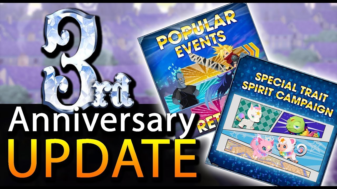 Khux | 3rd Anniversary Website Updated with Future Events!