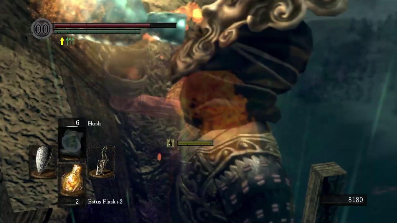 [Xbox360] Dark Souls | Версия 1.00  | Ванильный экспириенс | Часть 4