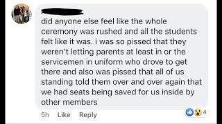 AAHS Graduation Ceremony Controversy