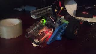 Overview of BackStabber V3 (my antweight crusher).