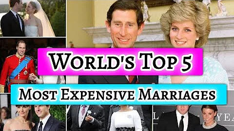 World's Top 5 Most Expensive Weddings - #Top5 #Mostexpensiveweddings