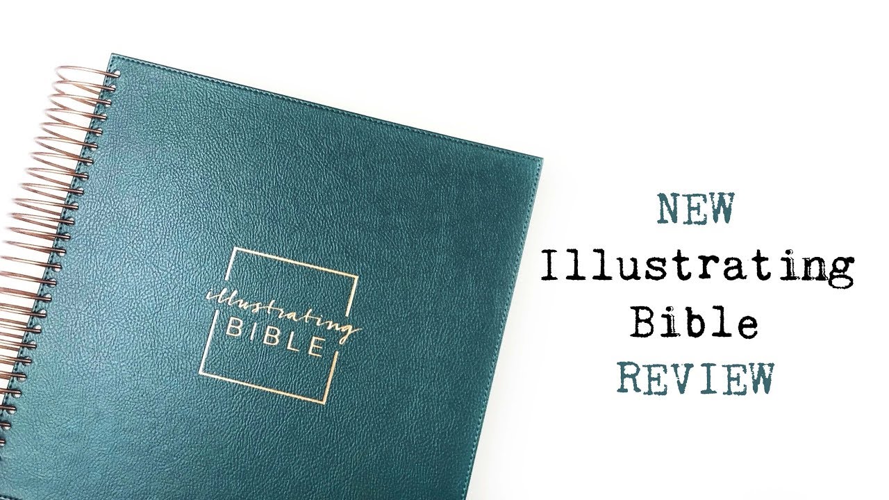 IT'S HERE!  Illustrating Bible Review from Illustrated Faith and DaySpring  