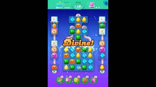 Candy Crush Soda Saga Level 2724 Get 3 Stars, 12 Moves Complete