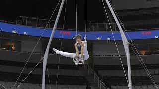 Grant Bowers - Still Rings - 2023 Xfinity U.s. Championships - Junior Men Day 1