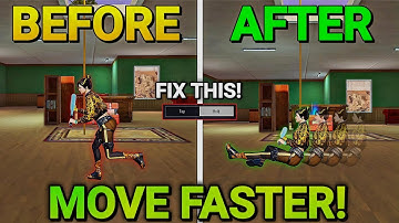 How to Move FASTER in Blood Strike (Best Settings Guide)