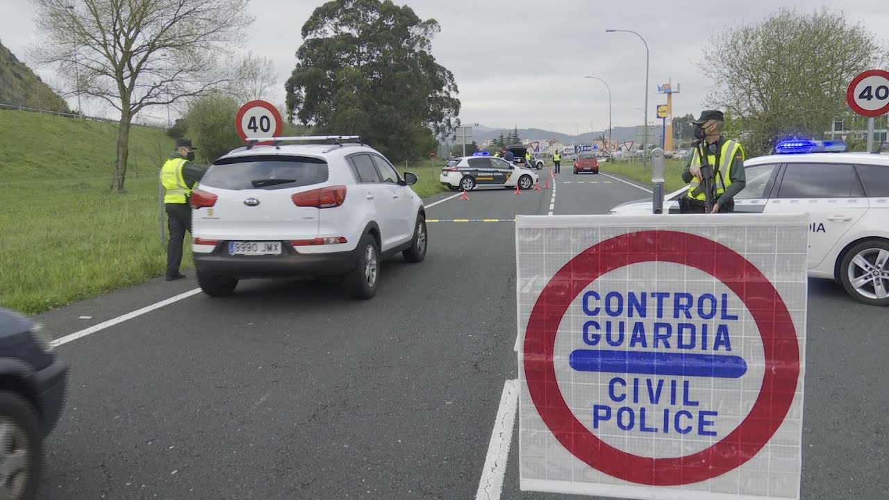 Controles de la Guardia Civil en Cantabria de cara a Semana Santa
