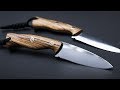 Making a hunting knife using hobbyist tools