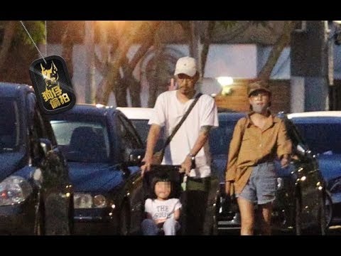 【狗仔偷拍】張少懷遛「小三」　辣妻素顏盯梢