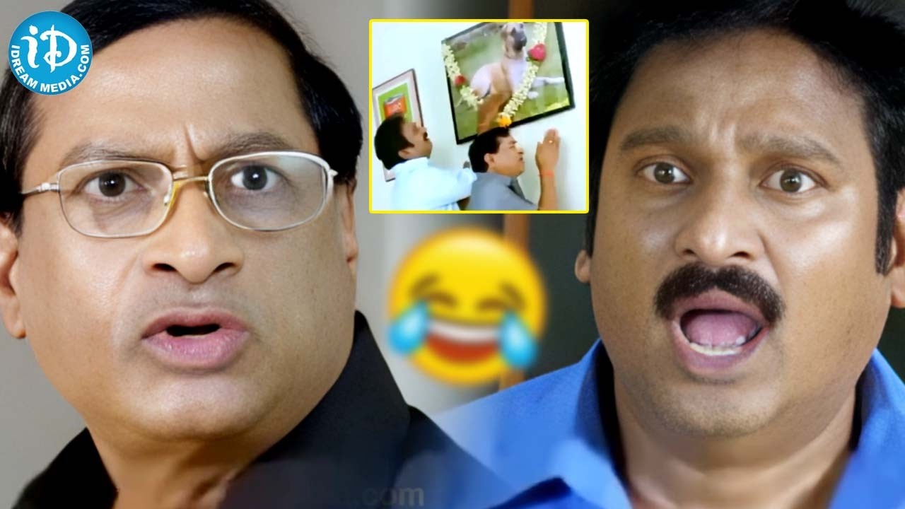 Krishna Bhagavan &Ms Narayana Back To Back Comedy Scenes | Latest Telugu Comedy |@iDreamBhimavaram