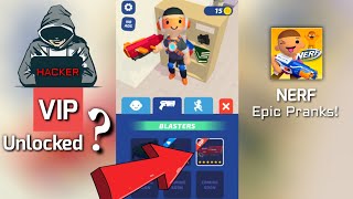 NERF Epic Pranks - Hacked/Unlocked VIP / All Unlocked! BOSS Fight! Gameplay (Android/iOS) screenshot 4