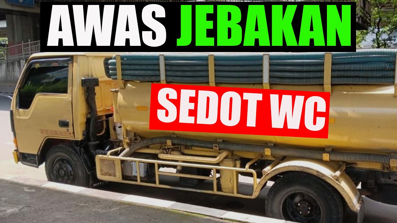 KENALI MODUS SEDOT WC