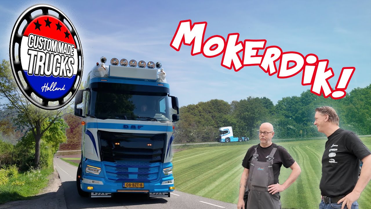 MOKERDIKKE DAF en tranen bij Truckstyling Lunteren!  🚀 | CUSTOM MADE TRUCKS HOLLAND S2 #11