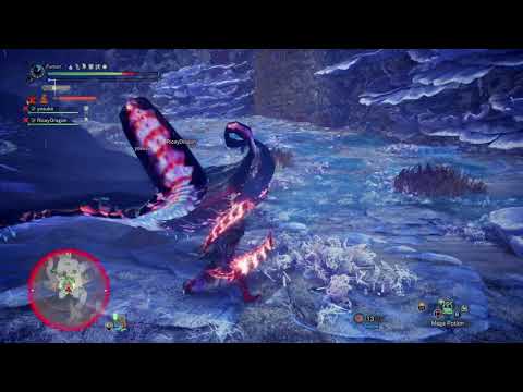 Monster Hunter World: Iceborne - Namielle - Dual Blades