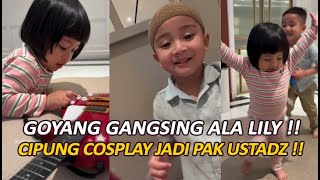 Download Lagu HEBOH BANGET...‼️ LILY JADI ROCKER JOGET GOYANG GANGSING, RAYYANZA COSPLAY JADI USTADZ GANTENG MP3 Download Lagu HEBOH BANGET...‼️ LILY JADI ROCKER JOGET GOYANG GANGSING, RAYYANZA COSPLAY JADI USTADZ GANTENG MP3