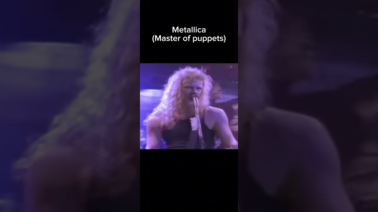 Slayer or Metallica? 