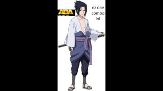 [ABA] Ts Sasuke One Shot Combo