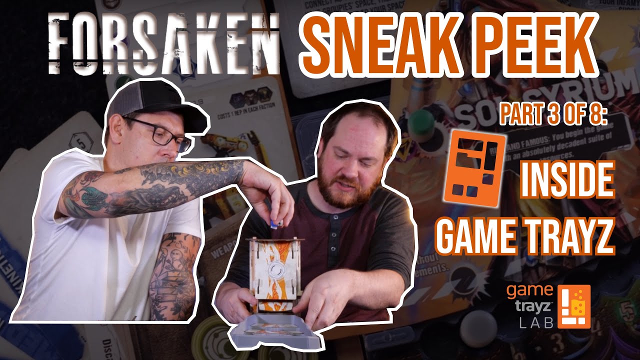 Forsaken Sneak Peek (3 of 8) — Inside Game Trayz YouTube