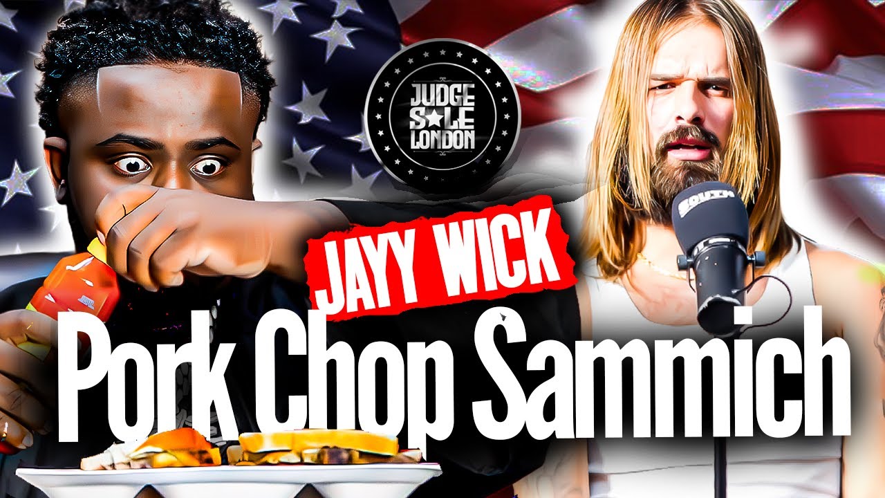 Джей Вик - Сэндвич со свиной отбивной | Судья Соле, Лондон