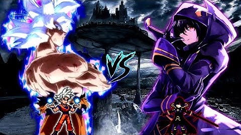 Son Goku DBS V7 OP (all form) VS Cid Kagenou V5 OP in Jump Force Mugen