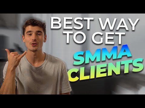 The BEST Way To Get SMMA Clients
