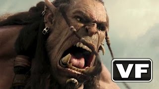 WARCRAFT Bande Annonce VF (Film - 2016)