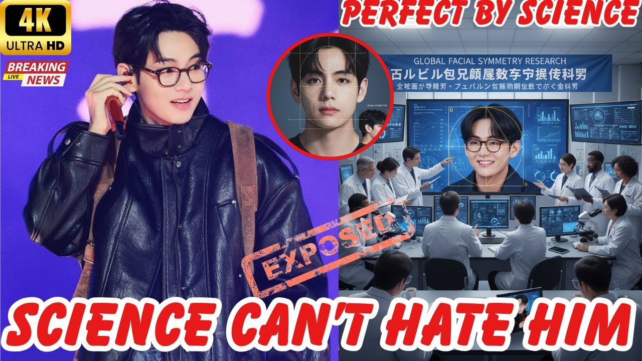 Хейтеры разоблачены! Наука доказывает, что красота Тэхёна не субъективна