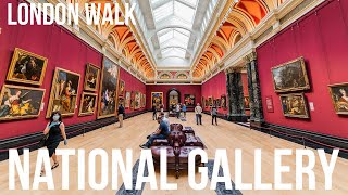 LONDON NATIONAL GALLERY - COMPLETE PAINTING COLLECTION OVERVIEW 🖼 🎨 🖌